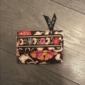 Vibrant Vera Bradley Floral Women's Wallet